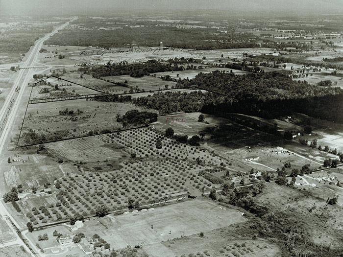 Ford Assembly Aerial View